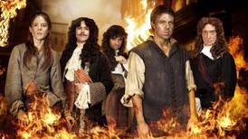 Television: Great fire of London? This one never quite catches light