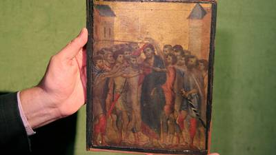 Long-lost Renaissance painting worth up to €6m found in elderly woman’s kitchen