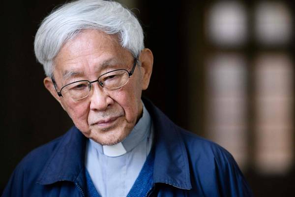 Hong Kong police bail cardinal (90) arrested on national security charge