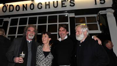 O’Donoghue’s pub raises a glass to a hugely successful year