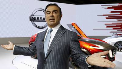Nissan puts brakes on naming Carlos Ghosn successor