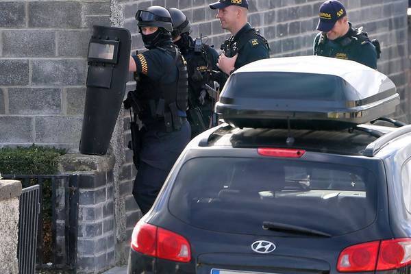 Man arrested over ‘barricaded’ house in west Dublin