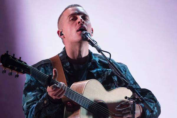 Dermot Kennedy at Electric Picnic: A hard-punching main-stage performance