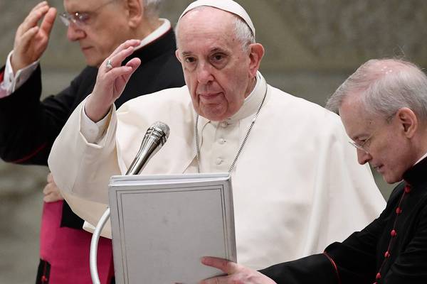 Pope Francis expresses ‘shame’ over clerical abuse of children in France