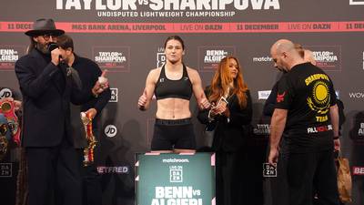 Katie Taylor says she’s ready for challenge from Furiza Sharipova