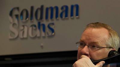 Goldman Sachs profit hit by lower bond trading revenue