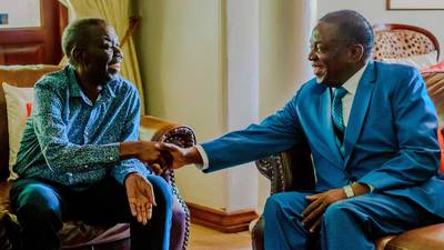 Zimbabwe’s opposition party thrown by Tsvangirai’s illness