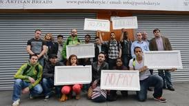 Paris Bakery staff   protest at Moore St premises for second day