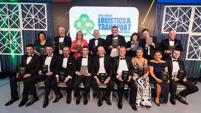 The driving force behind Ireland’s economy rewarded at the Irish Logistics and Transport Awards 2024