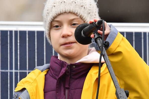 ‘We are being betrayed by those in power,’ Thunberg tells UK climate rally
