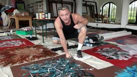 Michael Flatley paintings are top sellers at Dublin art auction