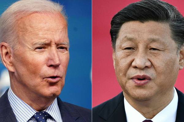 Biden and China’s Xi to hold virtual meeting on Monday