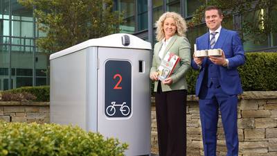 Spinning profits from Irish-designed bike lockers