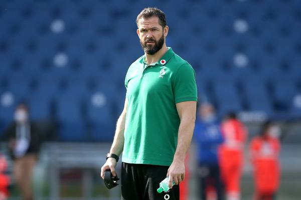 Andy Farrell happy with how IRFU contracts have so far been handled