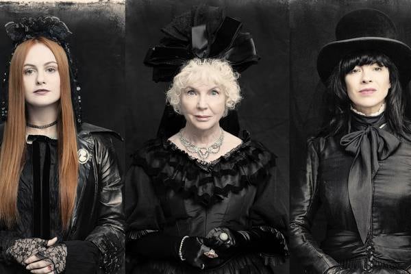 Fionnula Flanagan, Camille O’Sullivan and Kate Gilmore play Dickens’s ghosts at the Gate
