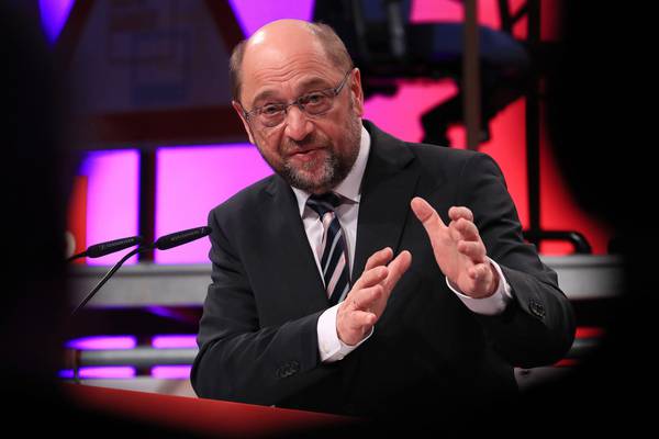 Martin Schulz vows to roll back Schröder-era reforms