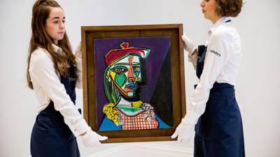Picasso painting expected to fetch £35m (€39.5m) at Impressionist and Modern sale at Sotheby’s