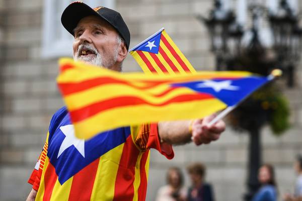 Committee recommends flying Catalan flag over Dublin City Hall