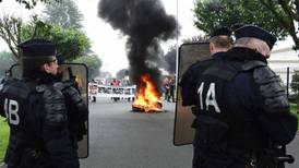 French strikes worsen but tension lessens