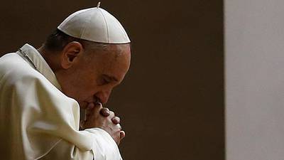 Pope calls for end to ‘spiral of death’ in Syria