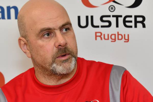 Henderson and Rea injuries leave Ulster worryingly short of secondrow cover