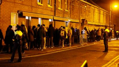 Over 3,000 queue at Capuchin centre in Dublin for Christmas food vouchers