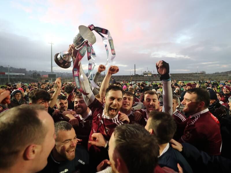 Ulster SHC final: Cushendall secure first provincial crown since 2018