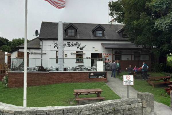 Aran Islands pub flooded with beer after burglar leaves taps on