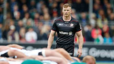 Saracens winger Chris Ashton charged with two acts of biting
