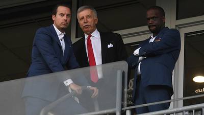 Kroenke family tell Arsenal fans they’ve no intention of selling