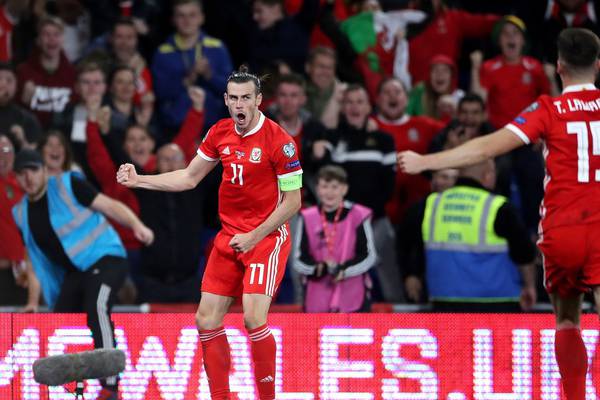 Gareth Bale’s late strike gives Wales a vital three points