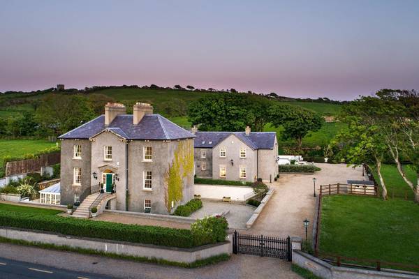 Coolmore horse haven by the ocean in breezy Donegal for €2m