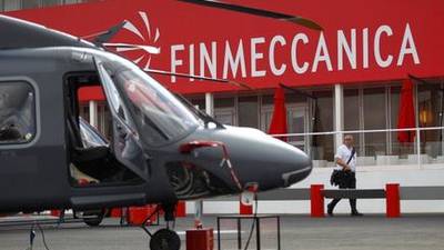 Italian firm Finmeccanica the focus of two bribery scandals