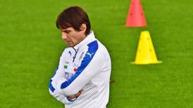 Italy boss Antonio Conte not taking Ireland lightly