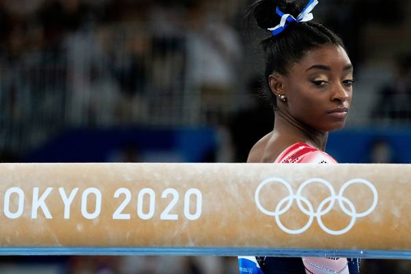 ‘I was just doing this for me’ – Simone Biles returns to action to claim bronze