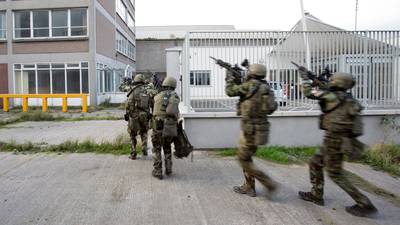 Defence Forces carry out large anti-terrorist drill in Dublin