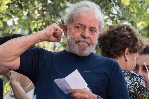 Brazil judge orders release of ex-president Lula from prison