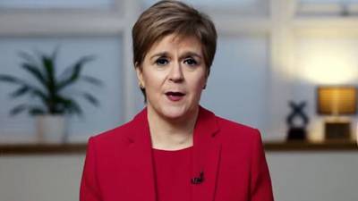 Nicola Sturgeon: ‘Brexit makes a united Ireland more likely’