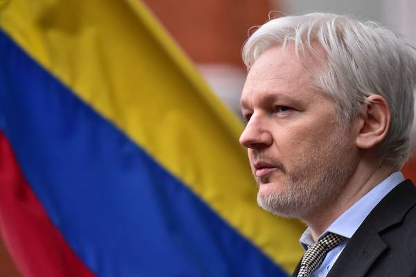 Obama trying to delegitimise Trump’s presidency, says Assange