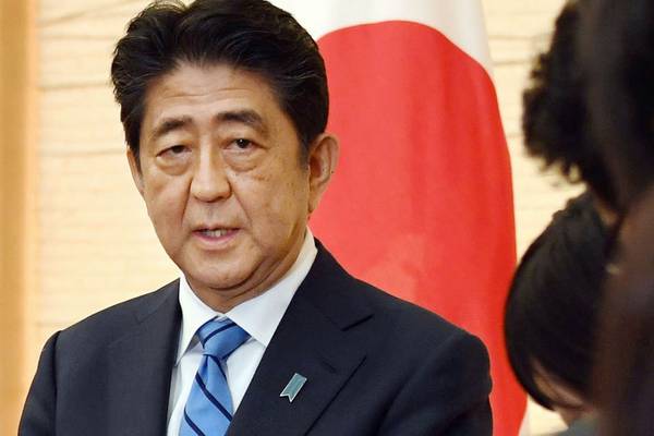 North Korea is Japan’s greatest threat since WWII, says Abe