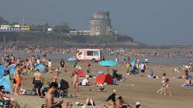In pictures: Crowds take to the beaches amid record high September temperatures