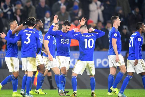 Ayoze Péreze nets a brace as Leicester return to winning ways