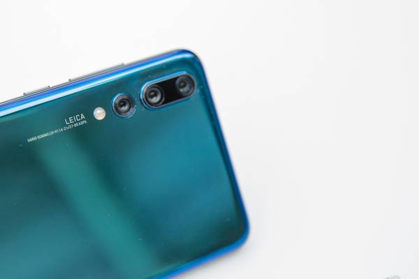 Huawei P20 Pro’s three cameras come with a hefty price tag