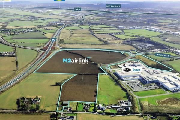 Dublin landholding zoned for large-scale logistics guiding at €18m