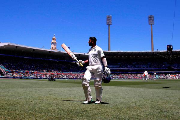 Ruthless India and Pujara grind Australia down in Sydney