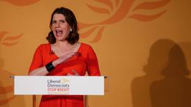 Lib Dems will not make Corbyn prime minister, says Swinson