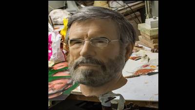 Gerry Adams waxed: ‘Remind me never to do this again’