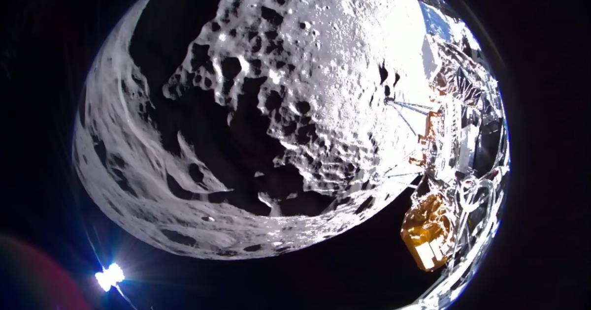 Лунный посадочный модуль «Одиссей» «жив и здоров» после переворота на поверхности Луны – The Irish Times