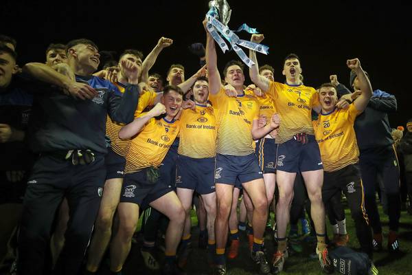 Sigerson and Fitzgibbon Cups cancelled for current academic year