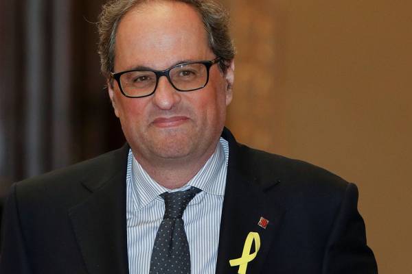 Catalan pro-independence candidate could break deadlock